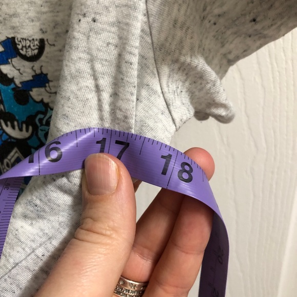 M doodle print tshirt from teepublic NWOT - Picture 3 of 3